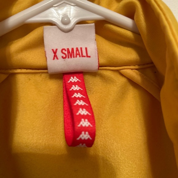 Yellow Kappa Jacket - Picture 5 of 7